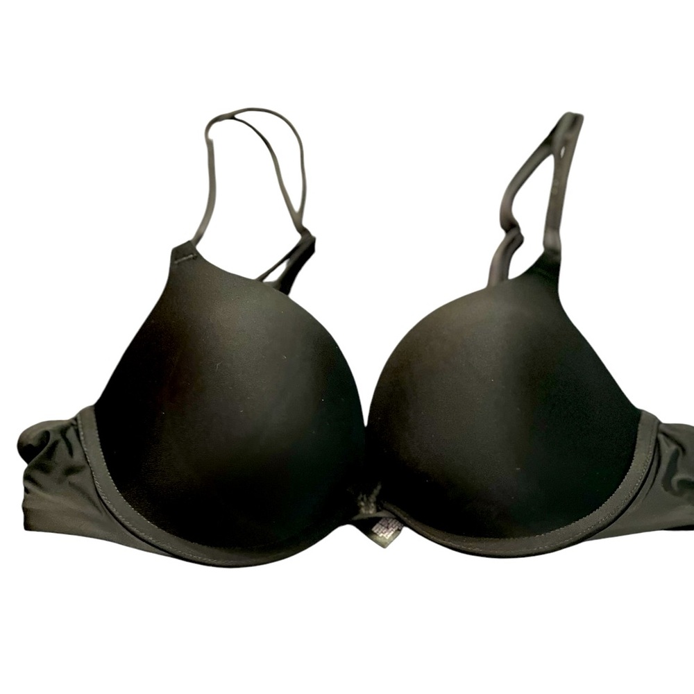 Victoria's Secret 34B Black Women's Underwire Padded Bra. EUC